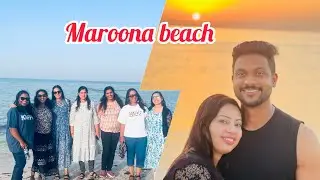 Beach trip to Maroona beach in Qatar | Caravan life with friends | Staycation in beach