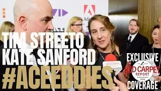 Tim Streeto & Kate Sanford, Editors, The Marvelous Mrs. Maisel interviewed at the 69th #ACEEddies