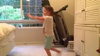 Hadley Shows her Dance Moves