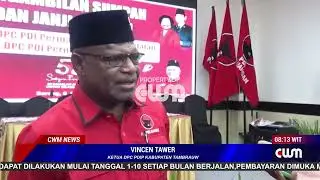 PDIP TAMBRAUW TARGETKAN 4 KURSI DPRK PADA PILEG 2029