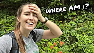 GETTING LOST Yet It&rsquo;s So 😌PEACEFUL😌 [Indiana&rsquo;s Knobstone Trail]