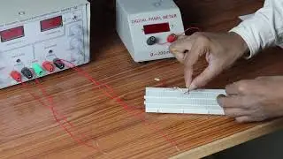 Practical Experiment on Superposition Theorem