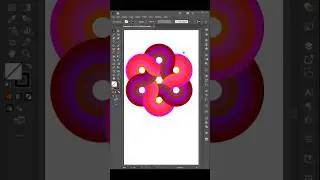 How to Design Complex pattern in Illustrator. #shorts #illustrator