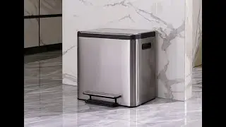 Мусорное ведро EKO серии ECOCASSA STEP BIN (EK9128)