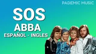 ABBA - SOS (Letra Ingles - Español)