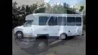 Used Shuttle Buses For Sale In Mississippi by NY Dealership  | Call 844-612-7122 | 2011 Ford E450