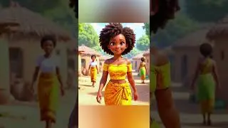 HER STEEPMOM AND STEP SISTER PUSHED HER INTO THE WELL PT2  #animatedstories  #africanfolktales 