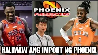Import ng PHOENIX FUEL MASTER sa Commissioner Cup James Dickey! Dating kakampi ni Justin Brownlee!