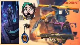 Valorant Episode 7 Act 1 Battlepass (Full Showcase)