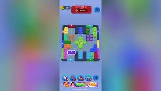 Color Slide Jam Level 263 Solution Walkthrough 