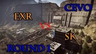 CEVO 5x5 - ExR vs SK - Round 1