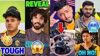 BGMI Biggest News😳 All SHOCKED Reactions🚨Jonathan Gaming,Snax 