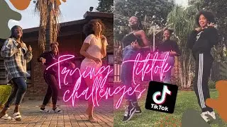 Trying tiktok challenges | up & don't rush challenge