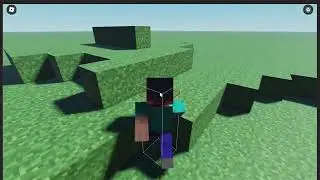 Minecraft Character Controller in Roblox Studio