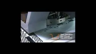 centroline turret punch press forming  mode