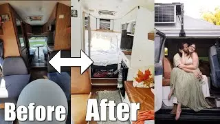 Renovating our 1991 Campervan | Full Conversion