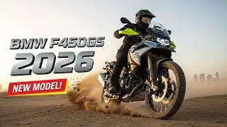 BMW F450 GS (2026) &ndash; The NEW Mid-Weight Adventure Beast | GS Dominance Unleashed!