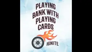 How to play bank using playing cards