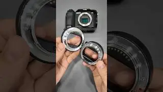 This adapter turns your camera into a microscope!