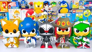 Unboxing Sonic The Hedgehog Toys Collection | Sonic, Knuckles & Shadow Lego Mystery Box Collection
