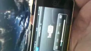 Apple iPhone 3GS - Youtube.app (3G)