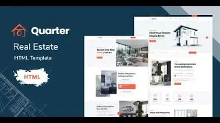 Quarter Creative HTML5 Template Free download