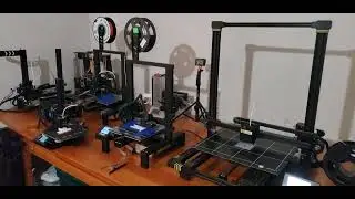 Dusting off my 7 x 3D Printers