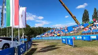Gy&ouml;r, Hungary 2025 - ICF Canoe World Championships Portage