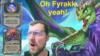 What the Fyrakk?? Evolve Shaman - Hearthstone