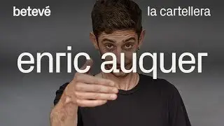 Entrevista a Enric Auquer - La pel&middot;l&iacute;cula de la meva vida | betev&eacute;