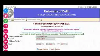 3rd semester BA prog result out