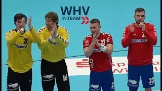 Wilhelmshavener HV gewinnt gegen TV Neuhausen - Interviews