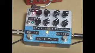 Dumbloid twin-like Overdrive trial②