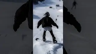 Eva Snow | Smooth Snowboard Carving