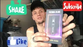 THE THERMAL BLADE IS LOWKEY 🔥🔥🔥
