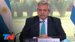 Alberto Fernández anunció la extensión de la cuarentena hasta el 16 de agosto: discurso completo