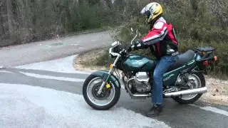 Moto Guzzi Strada 1000