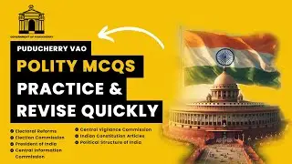 Most Important Polity MCQ Analysis | Important Topics & Commissions/Committees for Exams | PY-VAO
