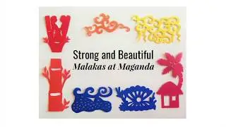 Strong And Beautiful | Malakas at Maganda Shadow Puppet Storytelling - Filipino (Tagalog) & English