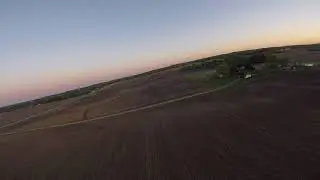 E-Flite Opterra FPV. Flying @ dusk