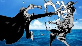 LUFFY VS SANJI! | One Piece: Chapter 844 - Po D. Cast