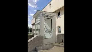 Dikey Asans&ouml;r Sistemleri, Dikey Engelli Asans&ouml;r&uuml; Vidalı Engelli Asans&ouml;r sistemleri Devas Asans&ouml;r
