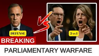 BREAKING: Joly, Champagne & Robertson CRUSH Poilievre's Desperate Attacks on Carney