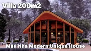 Modern Unique HOUSE Model. (Design & Construction)