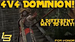 4v4 Dominion Gameplay! (For Honor) NoBushi