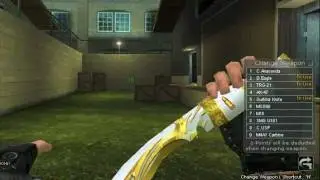 Sudden Attack Skins 2011 June