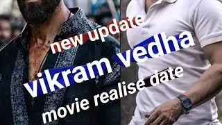 Vikram Vedha movie trailer #new update #Hrithik Roshan andSaif Ali Khan