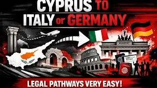 Move from Cyprus to Italy/Germany LEGALLY &mdash; Fast & Simple Guide(Step by steps in 2026)