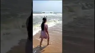 Budget Hotel with Ocean view in #pondicherry #budget #travel #travelvlog #pondicherry #shorts