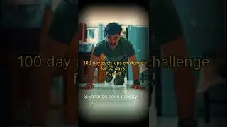 Day 9/50 &ndash; 100 Push-Ups Pushing for strength that runs deep  to the bones. 🦴💪#PushUpChallenge #Bone